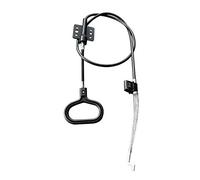 Faderr Cables para sofá reclinable, mango de anillo en D, cable de tracción para reclinable, resorte reclinable, cables de liberación de tirador, piezas de repuesto para sillón reclinable