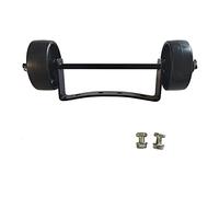 Faderr Kit de ruedas de calentador de patio universal mejorado, ruedas de calentador de patio de gas propano de repuesto para ruedas móviles universales, piezas de calentador de patio para