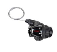 Faderr Revoshift Sl-Rs35-7R Palanca de cambios derecha, Revoshifter palanca de cambio de bicicleta Moutain, 6 velocidades/7 velocidades de cambio para bicicleta de montaña MTB