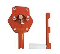 Faderr Torno de manivela de Invernadero, Máquina Manual de Dispositivo de elevación Enrollable Manual de película de Pared Lateral de Bloqueo automático, Torno de manivela Manual de Invernadero