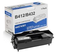 FADFAWN 44574301 - Cartucho de tambor de repuesto para impresora OKI 44574301 B411 B412 B431 B432 MB471 MB472 MB491 MB492 MB461 B512 MB562 Series