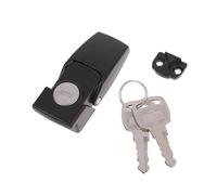 FADGOODCerradura De Palanca Revestida De La Seguridad Del Cierre DK604 Del Cerrojo Del Metal Del Gabinete Con Dos Llaves,B