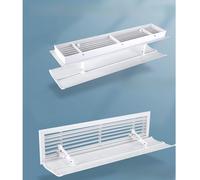 Fadiadem Deflector de Flujo de Aire Acondicionado, Cubierta de ventilación de CA Central, Cubierta de desviador de Aire de Salida Ajustable, Parabrisas Deflector de soplado antidirecto