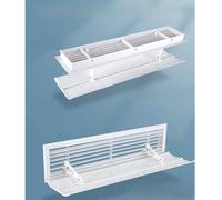 Fadiadem Deflector de Flujo de Aire Acondicionado, Cubierta de ventilación de CA Central, Cubierta de desviador de Aire de Salida Ajustable, Parabrisas Deflector de soplado antidirecto