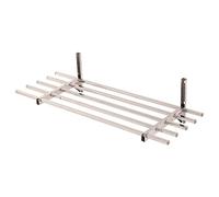 Fadiadem Estantería de Garaje, Estante Flotante montado en la Pared, Estante de Almacenamiento de Garaje de Acero Inoxidable, Sistema de organización Resistente, para Cocina, baño, almacén