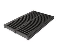 Fadiadem Rejilla de Drenaje de Cocina Cubierta de alcantarillado Exterior, Coladores de Drenaje de plástico de Resina Rejilla de Placa Rejilla de Agua de Lluvia, Cubierta de alcantarillado de Garaje