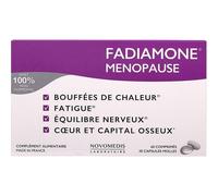 FADIAMONE Menopausia Suplemento alimenticio Caja de 60 comprimidos + 30 cápsulas blandas