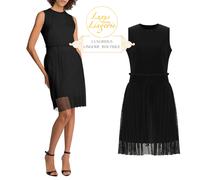 Fading Net Vestido De Wolford XS Black Vestido Elegante Red Diseño Transparente