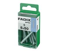 FADIX 18178 Caja S 6 uds. Tornillo METRICA CP M 5x50mm, Multicolor