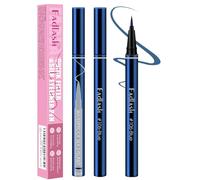 FADLASH Eyeliner Waterproof Azul 0.6ml, Delineador de Ojos Waterproof Azul Mate Resistente al Agua, Aspecto Natural Duradero, sin Manchas, Lápiz de Ojos Color Intenso (106-Intense Blu)
