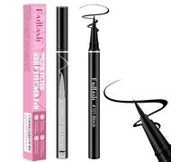 FADLASH Eyeliner Waterproof Negro 0.6ml, Delineador de Ojos Waterproof, Lápiz de Ojos Negro Mate Resistente al Agua, Aspecto Natural Duradero, sin Manchas, Color Intenso (101-Intense Black)