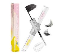 FADLASH Lash Bond and Seal - Pegamento y sellador 2 en 1 para pestañas, impermeable, a prueba de sudor, resistente al aceite, pegamento de larga duración para pestañas de racimos y tiras (12 ml