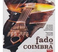 Fado ao Centro - Fado Ao Centro - Fado De Coimbra Vol.1 [CD] 2011