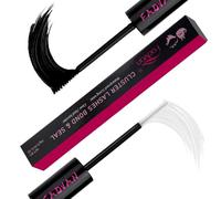FADVAN Pegamento de Pestañas 2 IN 1 Bond y Seal - 10ml Lash Cluster Glue Extension de Pestañas,Sellado Fortalece las Pestañas