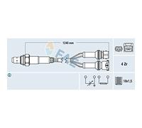 FAE 77125 Sonda Lambda