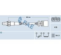FAE 77396 Sonda Lambda
