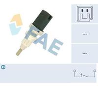 FAE Conmutador, accionamiento embrague (control veloc.) para FIAT: Multipla, Punto (Ref: 24665)