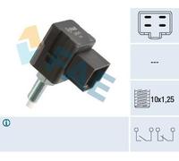 FAE Conmutador, accionamiento embrague (control veloc.) para HYUNDAI: Sonata, Getz, Equus, Santa Fe, Tucson, i20, i30, Sonica, Accent (Ref: 24545)