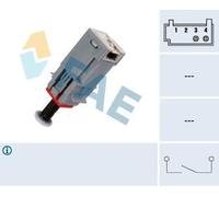 FAE Conmutador, accionamiento embrague (control veloc.) para OPEL: Corsa, Meriva, Zafira, Vectra, Signum, Combo, Astra, Tigra, Agila (Ref: 24790)