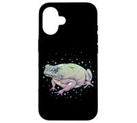 FAE Fairy Witchy Whimsigoth Goblincore Cottagecore Toad Frog Carcasa para iPhone 16