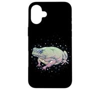 FAE Fairy Witchy Whimsigoth Goblincore Cottagecore Toad Frog Carcasa para iPhone 16 Plus