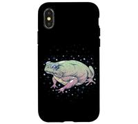 FAE Fairy Witchy Whimsigoth Goblincore Cottagecore Toad Frog Carcasa para iPhone X/XS