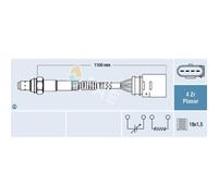 FAE Lambda Sonda Reguladora Compatible Para VW Golf IV 1.6 2.0 1.8 T GTI