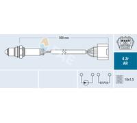 FAE Lambda Sonda Reguladora Para Nissan Qashqai +2 I 2.0 Nota 1.2 DiG-S Infiniti