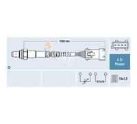 FAE Lambda Sonda Reguladora Para Peugeot 206 Hatchback 1.4i 1.6i 2.0 16V 1.8
