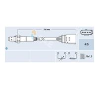 FAE Lambdasonde Regelsonde Compatible Para Audi A4 1.6 1.4 2.0 4MOTION