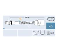 FAE Lambdasonde Regelsonde Compatible Para Audi A4 1.8 VW Passat Variant 77144