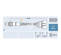 FAE Lambdasonde Regelsonde Compatible Para Audi A6 2.4 2.8 4.2 Quattro S6 2.7 T