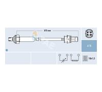 FAE Lambdasonde Regelsonde Compatible Para BMW 5er 523i 520i 528i 316g 323 TI