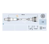 FAE Lambdasonde Regelsonde Compatible Para BMW 7 Series 730i iL V8 540i 530i