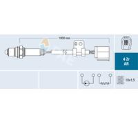 FAE Lambdasonde Regelsonde Compatible Para Mazda 6 Kombi 2.2 MZR-CD 2.0