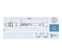 FAE Lambdasonde Regelsonde Compatible Para Toyota RAV 4 II 2.0 4WD 1.8 2.4