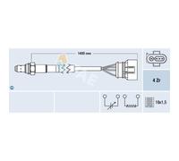 FAE Lambdasonde Regelsonde Para Audi A4 Avant 1.8 T VW Transporter IV Bus 2.8