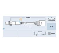 FAE Lambdasonde Regelsonde Para VW Golf IV 1.6 16V Seat Leon Toledo II 77150