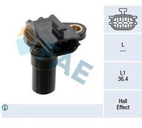 FAE Sensor de revoluciones, caja automática para MITSUBISHI: Outlander, Space Star, ASX, Lancer, Space Star II & NISSAN: Juke, Note (Ref: 79492)