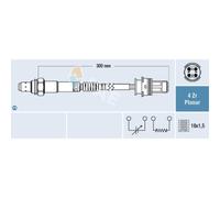 FAE Sonda Lambda Ajuste Sonda Apto para Mercedes-Benz E 350