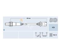 FAE 77165 Sonda lambda