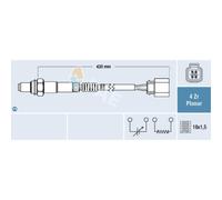 FAE Sonda Lambda Ajuste Sonda para Hyundai Accent III Sedán 1.6 GLS 1.4 Gl