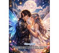 Fae & Star-Crossed Lovers Coloring Book: Whimsical Mythical Scenes of Enchanted Forests, Magical Hearts & Timeless Romance - A Romantasy Coloring Journey (Romantasy Coloring Series)
