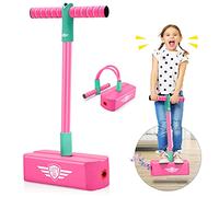 faentwc Regalos para Niños de 3-12 Años,Juguete Niño 3-12 Años Regalos Niña Pogo Stick para de 3-12 Años Niños Juguetes de Interior para Niños Regalos de Festival para Niños Niñas