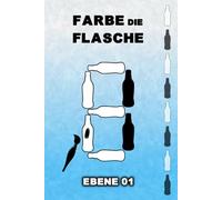Färbe die Flasche: Male nur eine Flasche aus, um die Gleichung zu korrigieren Kreative Mathe-Rätsel für Kinder, Jugendliche und Erwachsene