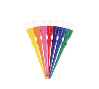 Färbepinsel-Set, farbig sort., 7fbg. 21, 1x2, 3x0, 67 cm, small