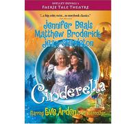 Faerie Tale Theatre: Cinderella [Reino Unido] [DVD]