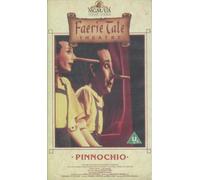 Faerie Tale Theatre presents: Pinocchio [VHS] [1984]