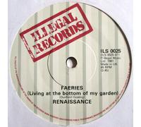 faeries (living at the bottom of my garden) / remember 45 rpm single