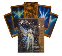 Faeries' Oracle Baraja de Tarot y Guía Brian Froud Touchstone Nuevo